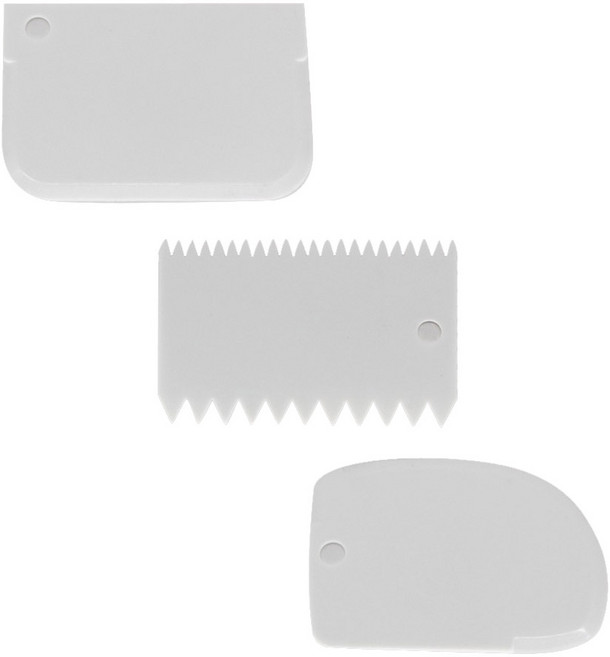 PP스크래퍼 3종 세트, 1세트