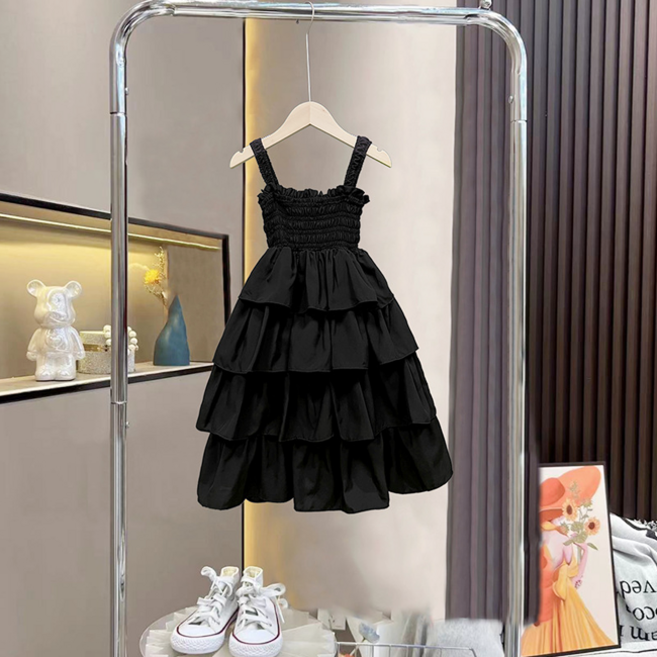 아동용 아이비 슬리브리스 원피스