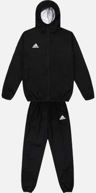 adidas 愛迪達 男款連帽運動服上下套裝