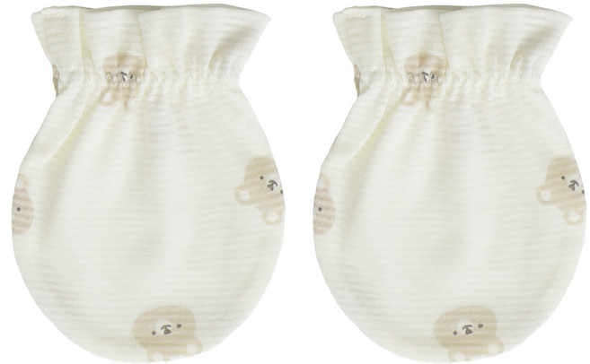 베이비앤아이 신생아 여름 손싸개