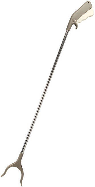 월드크린 크린집게 85cm, 베이지, 1개