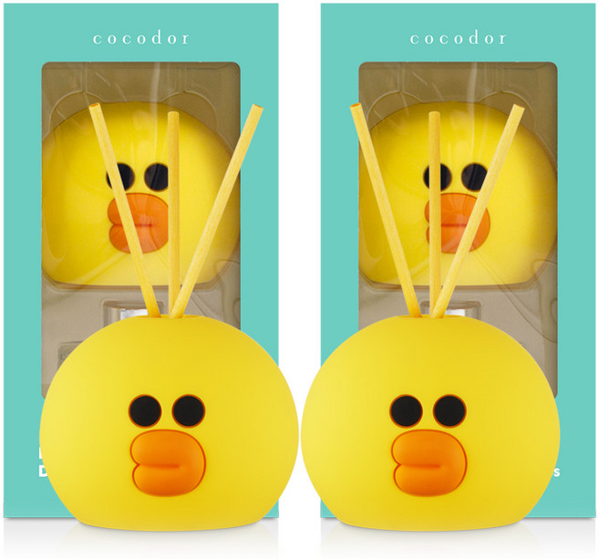 코코도르 라인프렌즈 페이스 디퓨저, 샐리(에이프릴프레쉬), 50ml, 2개