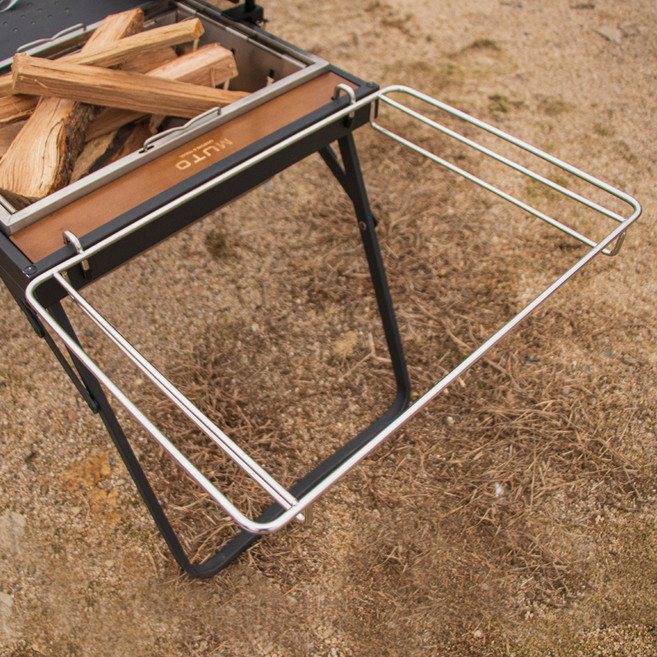 뮤토 IGT 1유닛 와이어 테이블 거치대, 실버, 1단, 1개