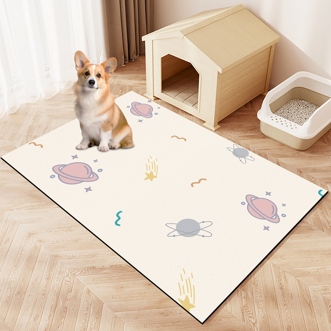 아임소리 반려동물 방수방뇨 바닥매트, 타입 4, 1개