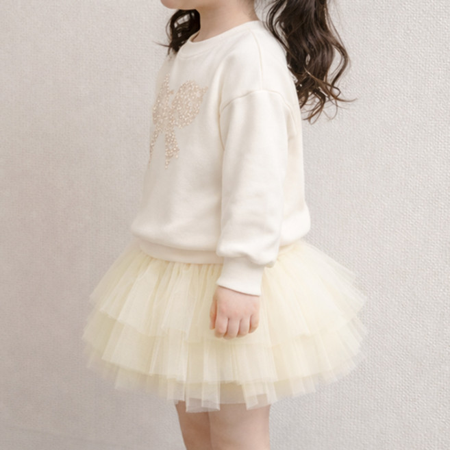 우주아이 아동용 리틀 프린세스 샤스커트