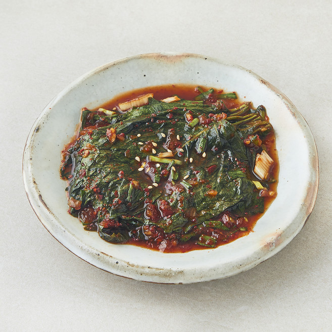 도미솔식품 아삭한 도미솔 김치 맛깔깻잎김치, 470g, 1개