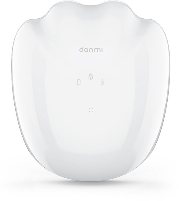 단미 온열 무선 손마사지기, DA-HAM01, 화이트