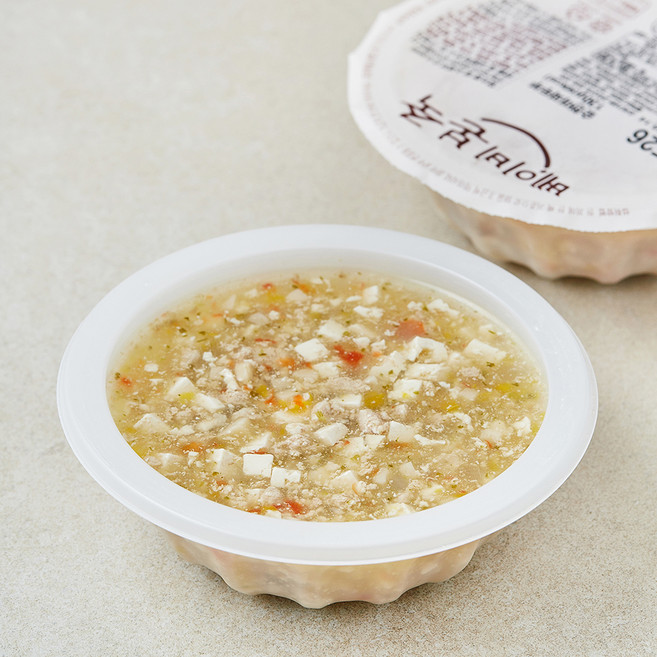 베이비본죽 순한 마파두부, 130g, 1개