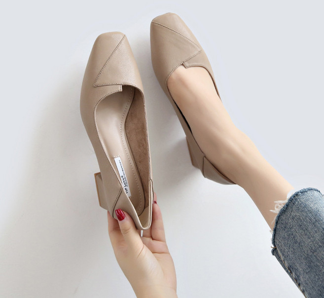 Silverse 女款交叉Mio中跟鞋