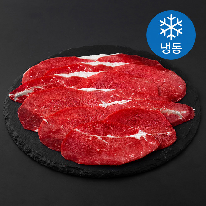 비프리퍼블리카 호주산 앞다리살 소불고기용 2개입 (냉동), 1개, 700g