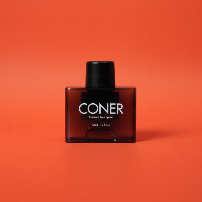 코너 향기 카트리지 전자 스마트 디퓨저, 토마토리브스, 55ml, 1개