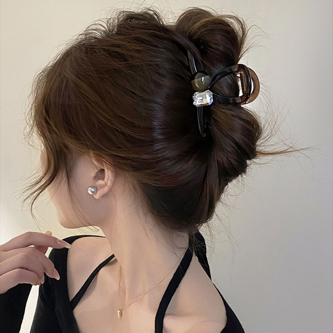 걸핀스 랑만 클리어 포인트 집게핀 1448 숏타입