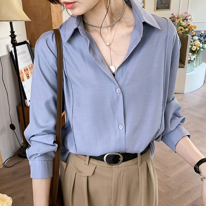 THE SIRUP 女款上班族風格襯衫