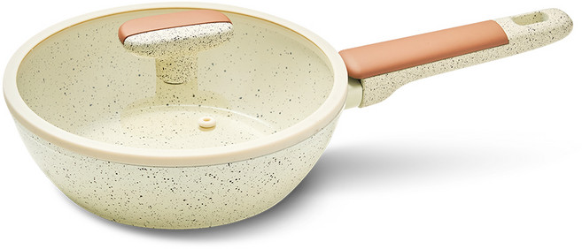 델라고 바닐라빈 세라믹 인덕션 소테팬, 20cm, 1개