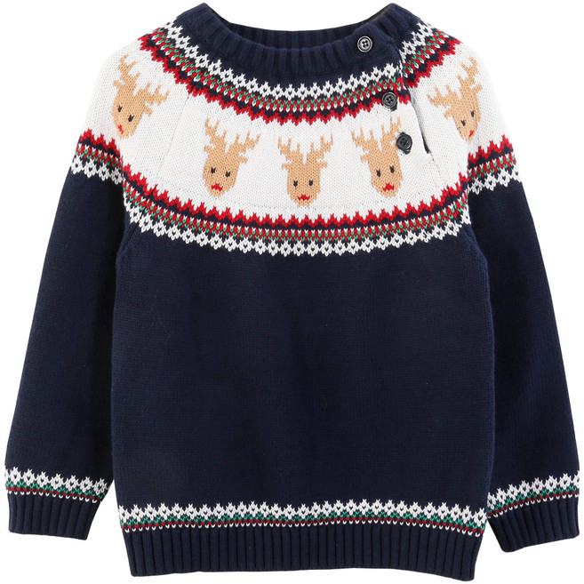 로로샤 아동용 루돌프 니트