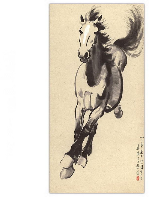 리즈제이니 인테리어용품 서예 동양화 말 K13721 05