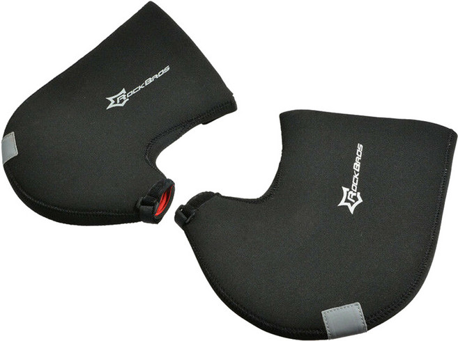 락브로스 자전거 바미츠 방한핸들커버 D17-B, 혼합색상