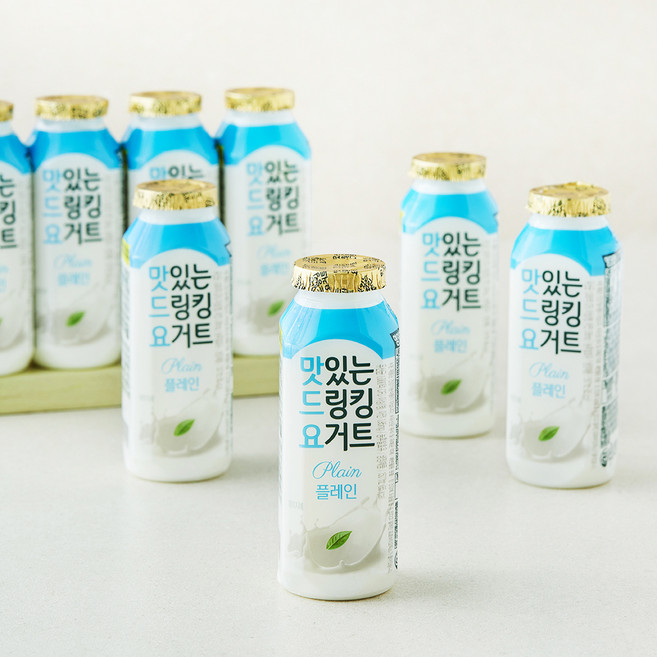 남양유업주식회사 맛있는 드링킹 요거트 플레인, 8개, 1개입, 150ml