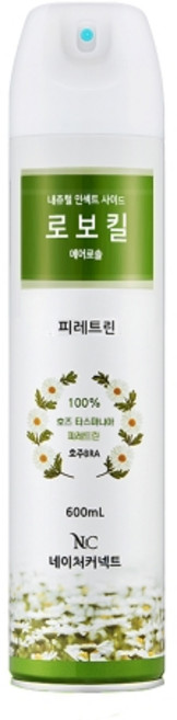 네이처커넥트 로보킬 일반형 살충제 600ml, 1개입, 1개