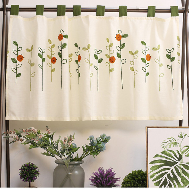 Maket Gamseong 刺繡半窗簾, 類型2