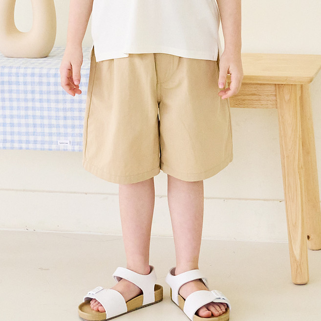 베베쥬 아동용 버뮤다 하프 팬츠