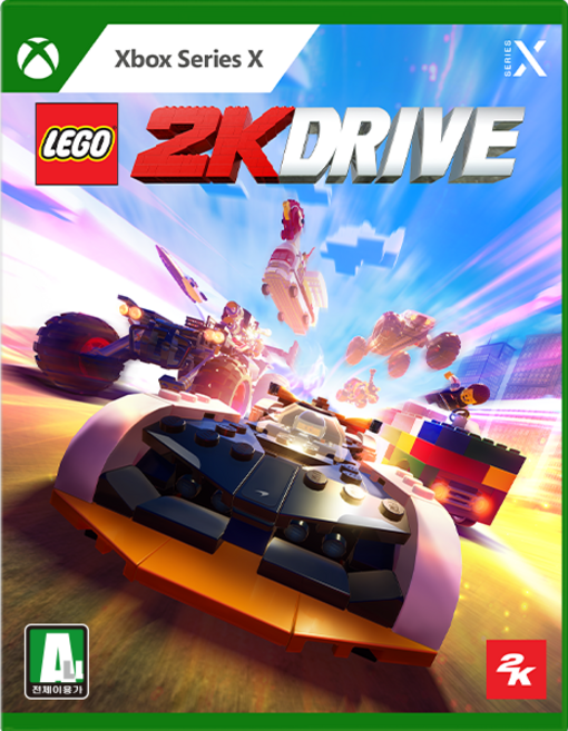 PS5 엑스박스 Series X 레고 2K 드라이브 스탠다드 에디션 초회 한국어판