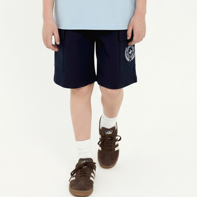 비버리힐스폴로클럽 아동용 워커 포켓 5부 팬츠