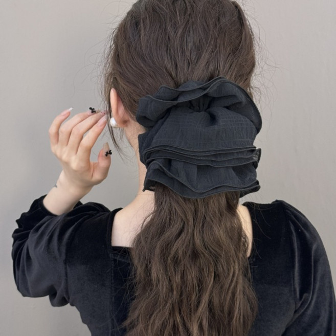 비비뮤아 빅사이즈 프릴 대형 곱창끈 HR1820