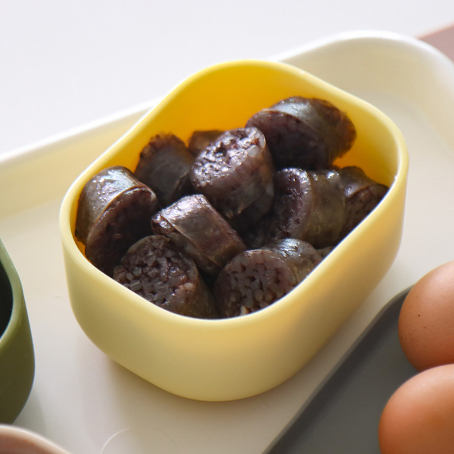 에이드엘 일립스 실리콘 볼, 라이트옐로우, 1개