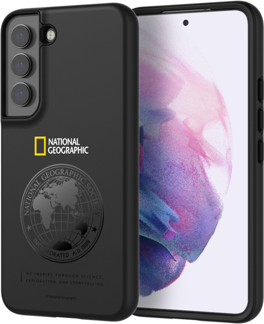 스킨플레이어 내셔널지오그래픽 글로벌씰 더블 프로텍티브 휴대폰 케이스
