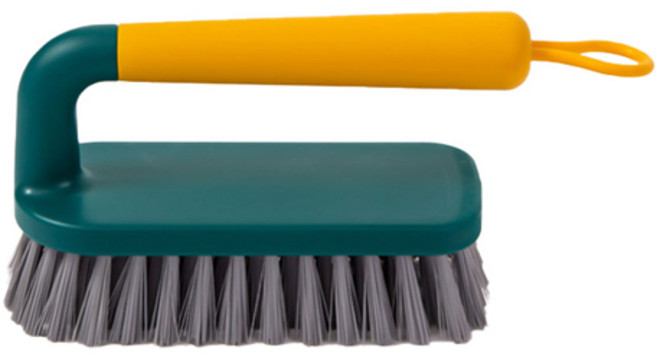 월드크린 노아 파워 브러쉬, 옐로우 + 그린, 1개