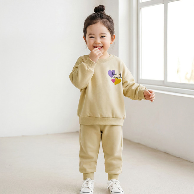 키즈꼬모 아동용 꼼비 상하의 세트