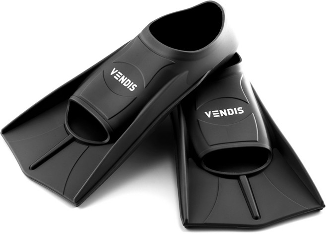VENDIS 短蛙鞋 W312, 黑色