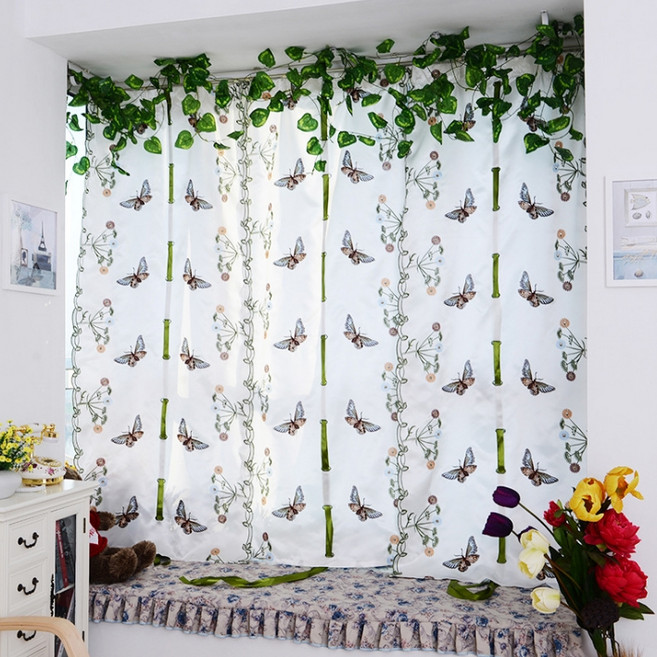 카이라 L105 찍찍이 커튼