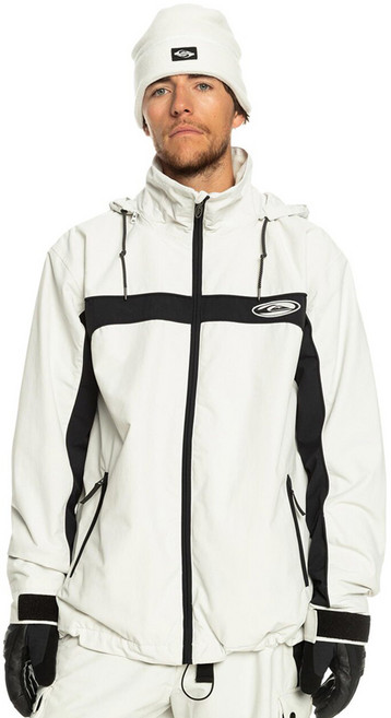 퀵실버 남성용 LIVE WIRE 스키 보드 점퍼