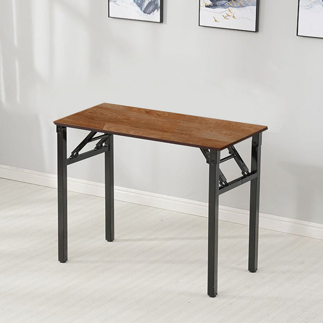 가구느낌 베스트 책상, 라이트월넛블랙