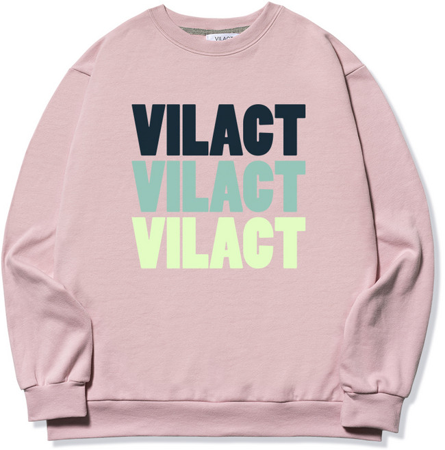 빌락트 남성용 빅사이즈 타이핑 맨투맨 티셔츠