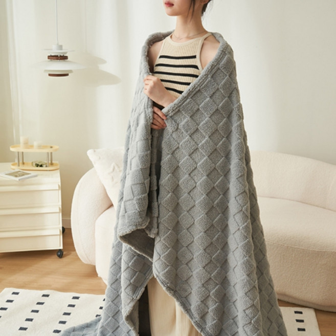 소니오 소프트 와플 극세사 블랭킷 담요