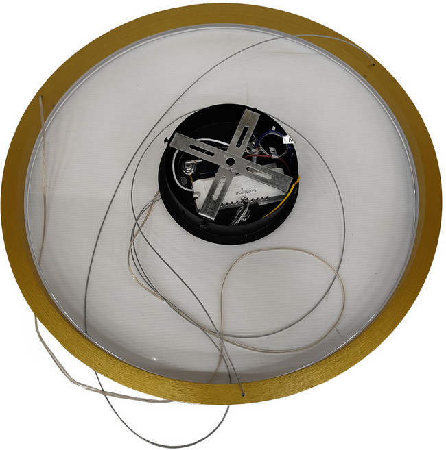 Camida 卡米達 利摩30W LED 高亮吊燈 CA0806-30W, 金色