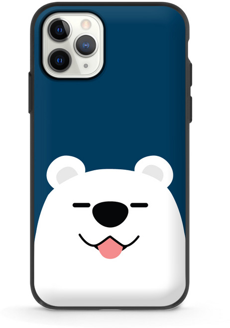 아이무이 눈떠 카드수납 마그네틱 자석 도어 범퍼 휴대폰 케이스