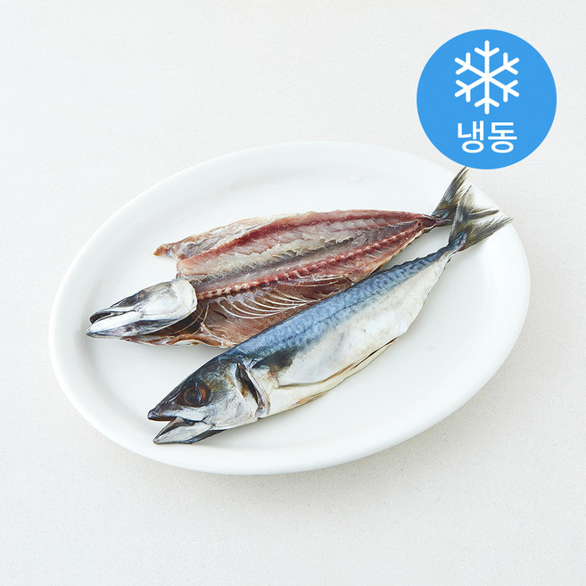 하회마을 자반고등어 (냉동), 1개, 350g(중, 2미)