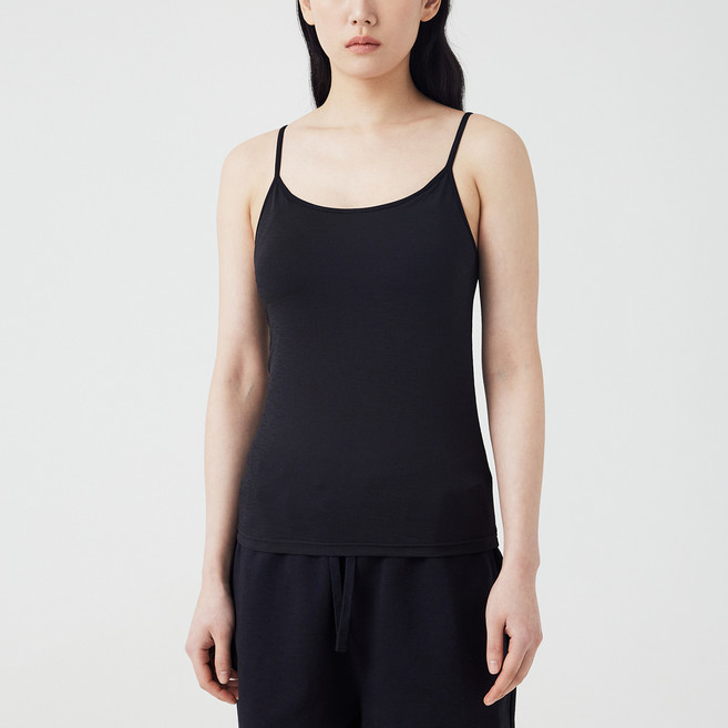 JAJU 여성용 인견 브라 캐미솔