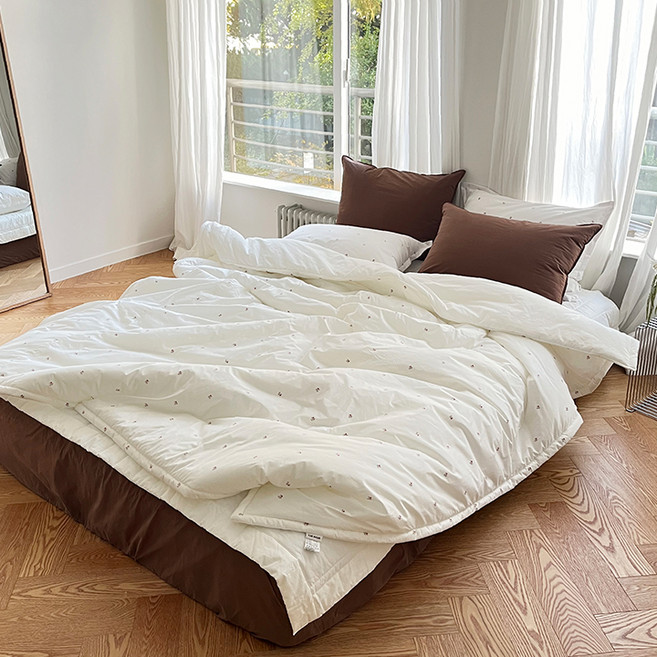 더하우스 루카 고밀도 차렵이불