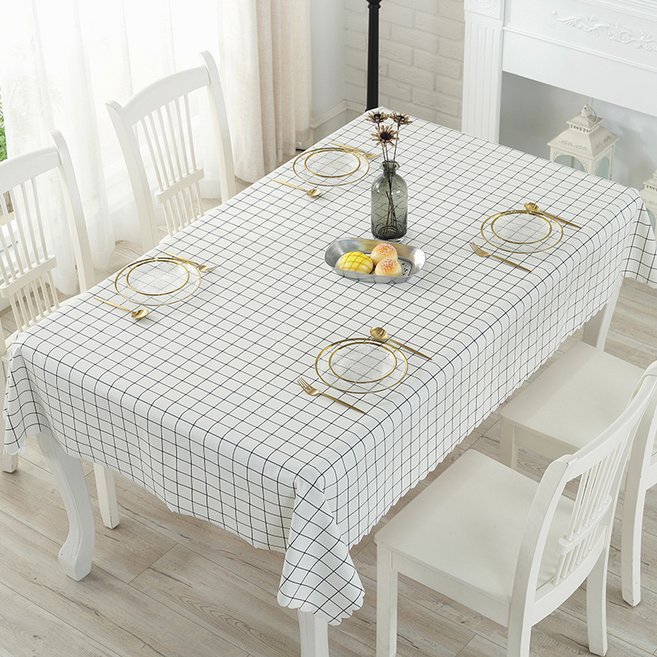 비투윈 반디돌 깔끔한 식탁보, 화이트레이스, 1개, 40 x 60 cm