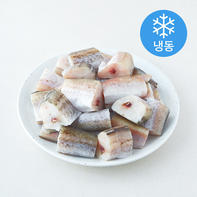 박스푸드 명태 코다리 절단 60~80g 내외 토막 (냉동), 1개, 10kg