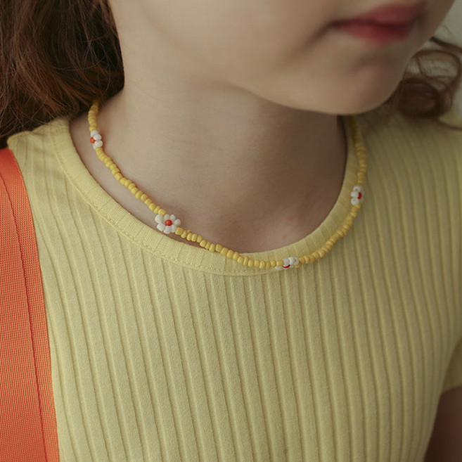 럭키밤비네 써니 데이지 네크리스