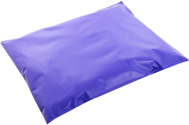 HDPE 택배봉투 청보라, 100개