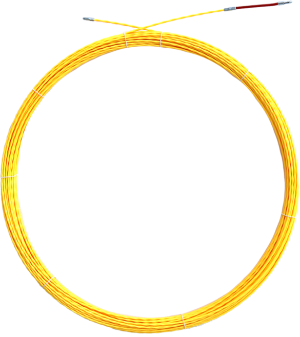 필수전공 1선 요비선 일반형 노랑 3.7mm x 50m, 1개