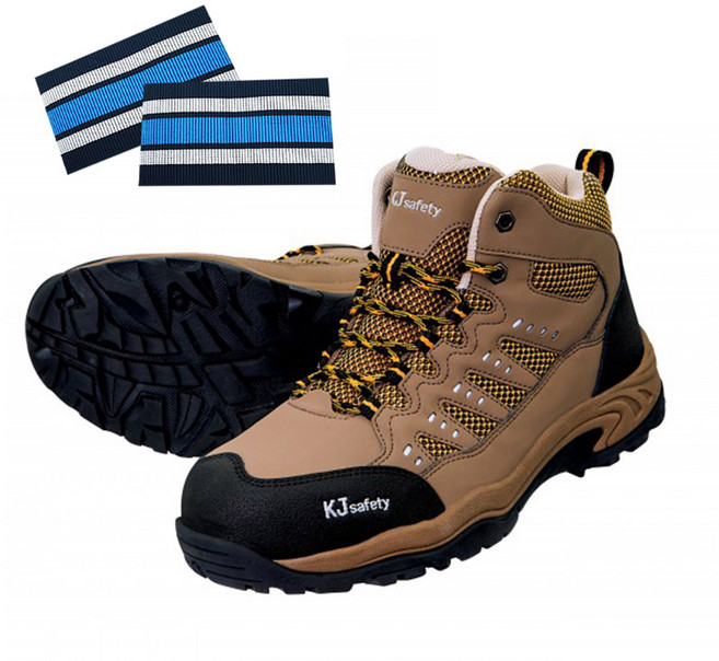 동광세이프티 안전화 TV-620 + 패션각반, 브라운, 1세트