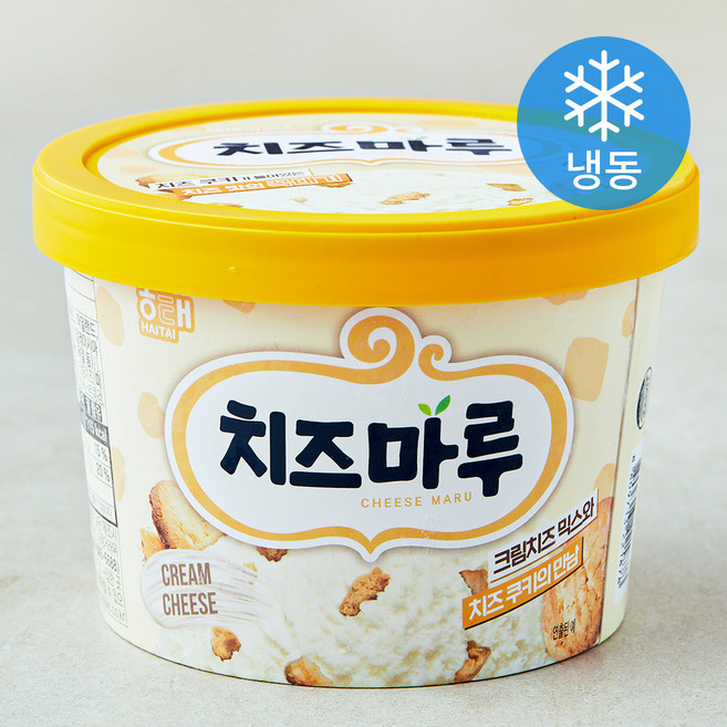 해태아이스 치즈마루 (냉동), 900ml, 1개입, 1개